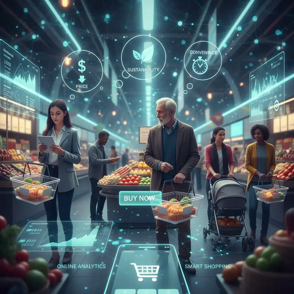 Consumers making purchasing decisions influenced by Q1 2026 economic factors.