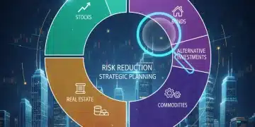 Diversified investment portfolio with various asset classes and financial charts for 2026 planning
