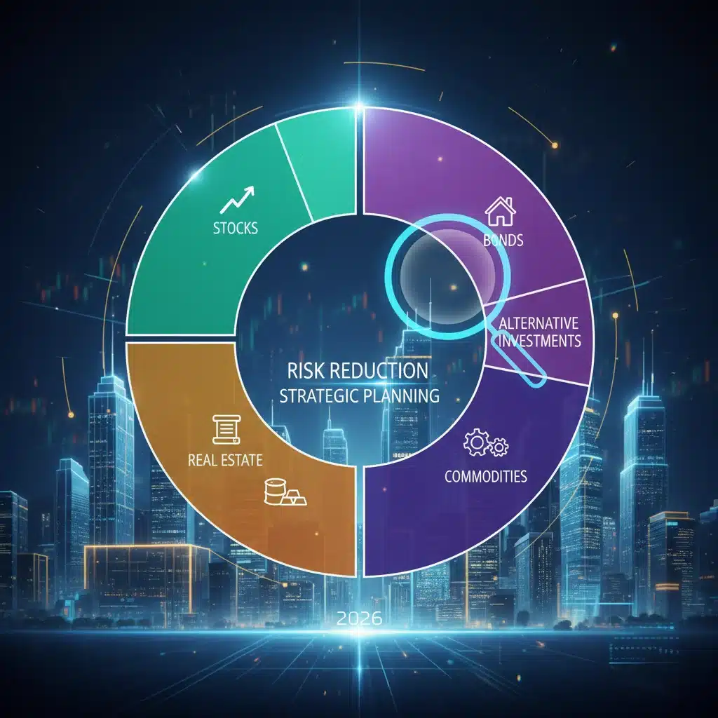 The 2026 Guide to Building a Diversified Portfolio: Reducing Risk by 25% with Basic Asset Allocation (PRACTICAL SOLUTIONS, FINANCIAL IMPACT)
