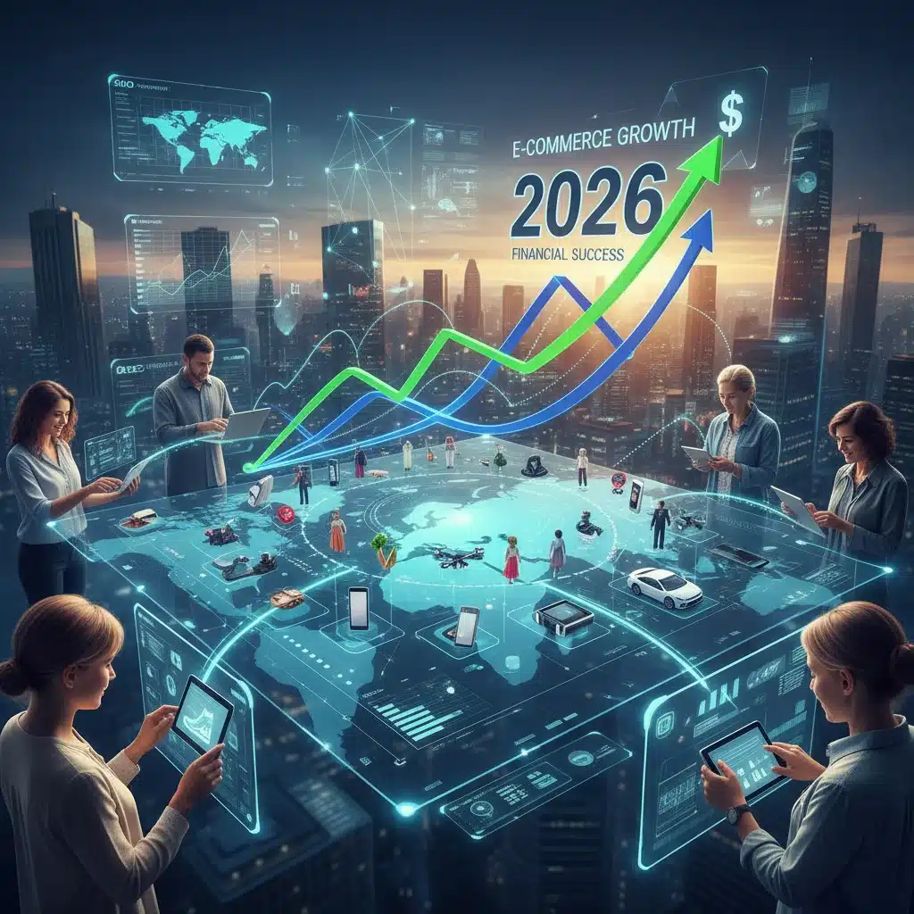 E-commerce Growth 2026: Strategies for 12% Market Share Increase