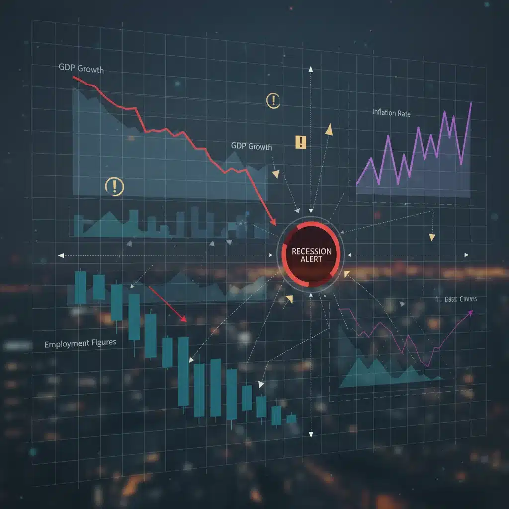Economic indicators and recessionary pressures