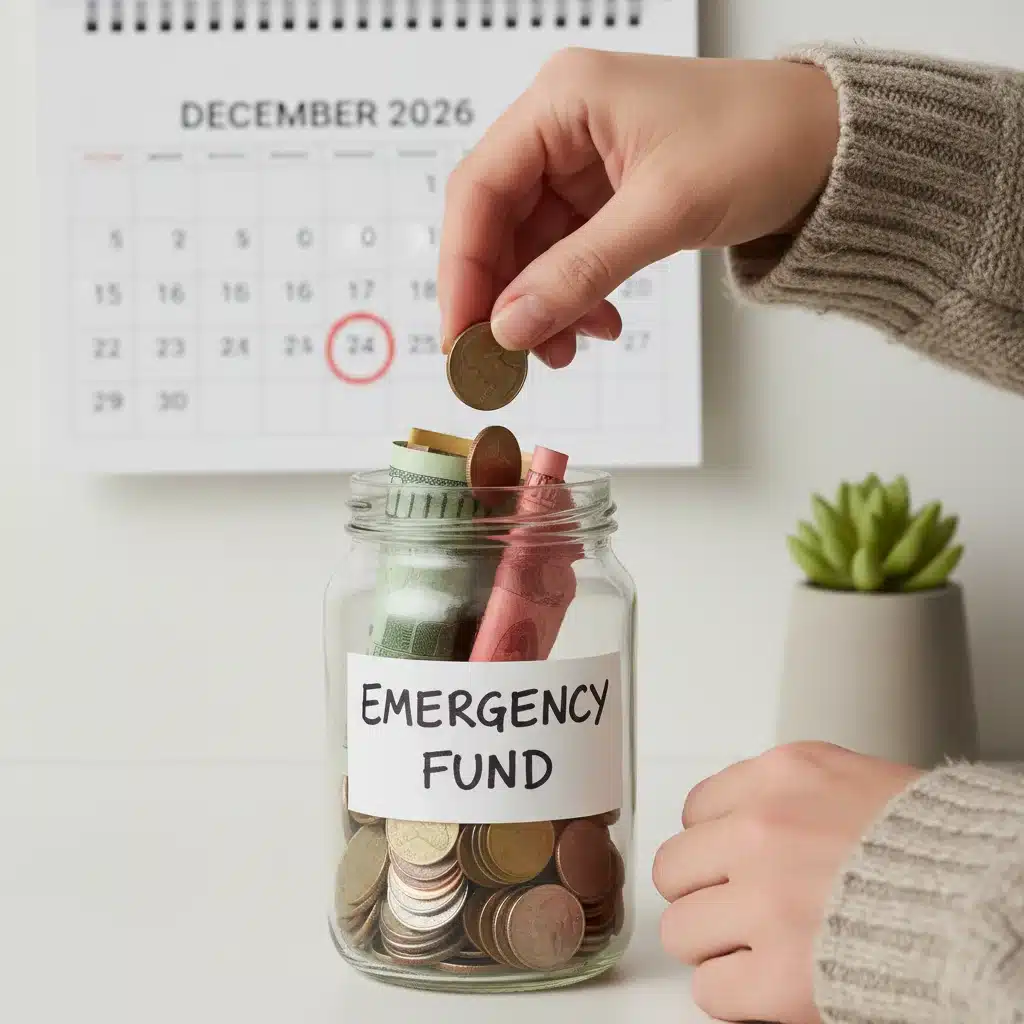 Emergency Fund 2026: Build 6 Months of Expenses by December