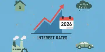Federal Reserve 2026 interest rate outlook impact on industries
