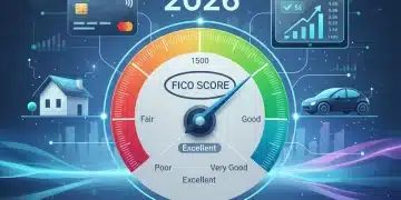FICO Score 2026 Guide: Boost Your Credit 50+ Points in 3 Months Illustration of FICO score improvements and financial growth for 2026