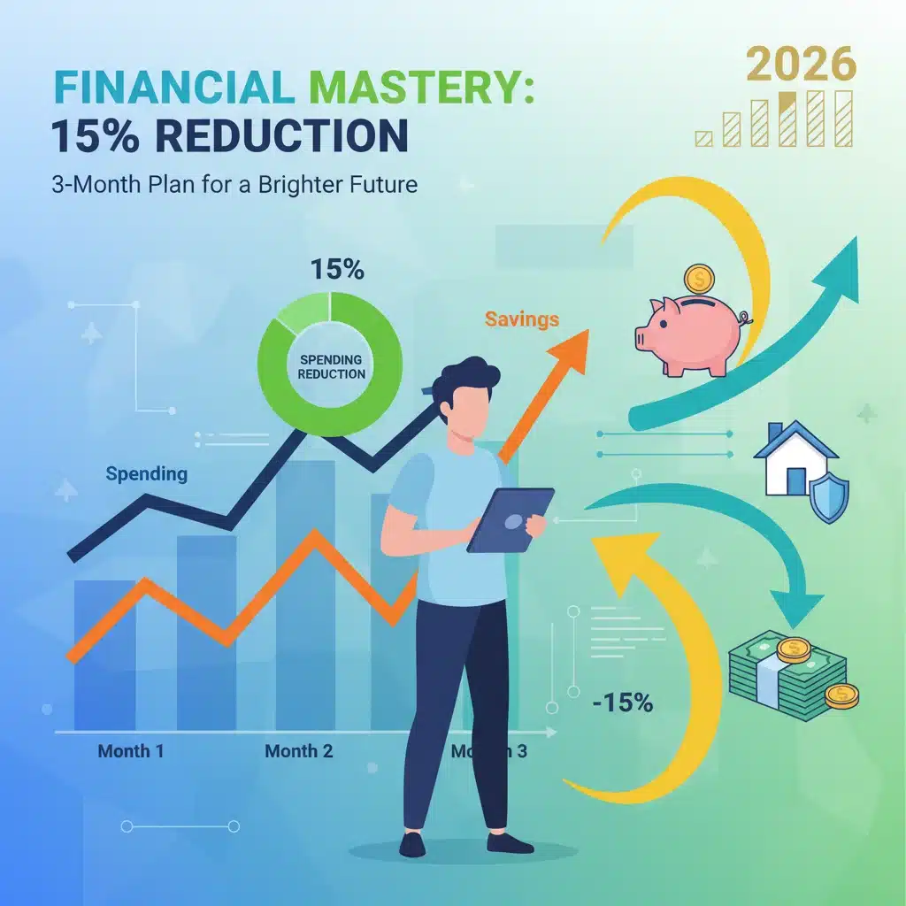 Personal Budgeting Blueprint 2026: Cut Spending by 15% in 3 Months