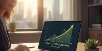 Achieve Financial Freedom by 2026: A 12-Month Plan to Eradicate High-Interest Debt Person reviewing financial plan for debt elimination and freedom