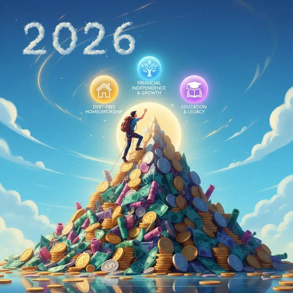 Master Your Money: 2026 Financial Goal Setting for 3 Major Milestones
