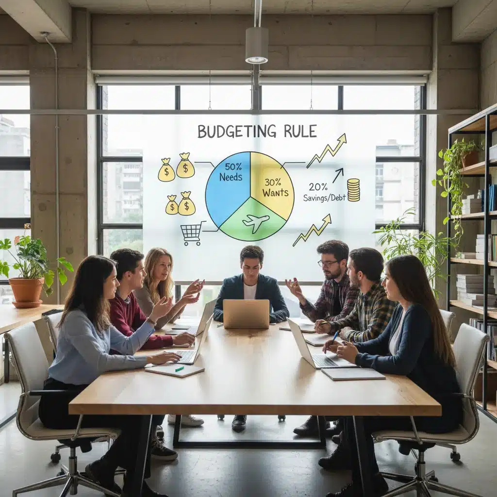 Financial Literacy for Young Adults 2026: Mastering Budgeting with the 50/30/20 Rule
