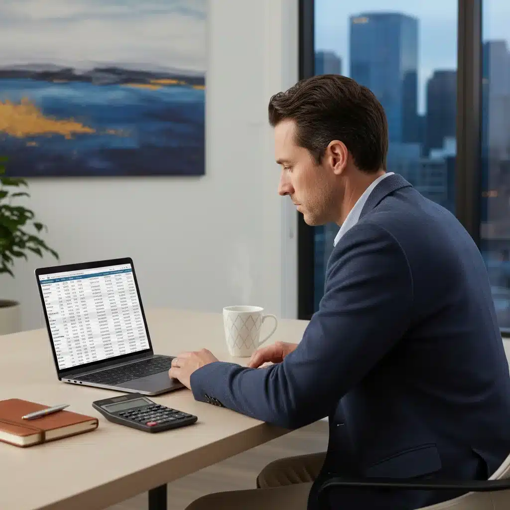 Individual planning personal finances and budgeting to optimize take-home pay.