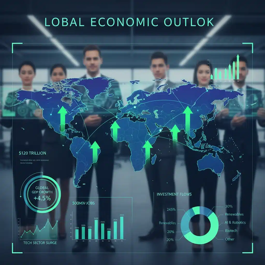 Emerging Market Trends H1 2026: 8%+ Growth Sectors Unveiled