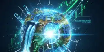 Global energy market outlook with rising renewable energy stocks