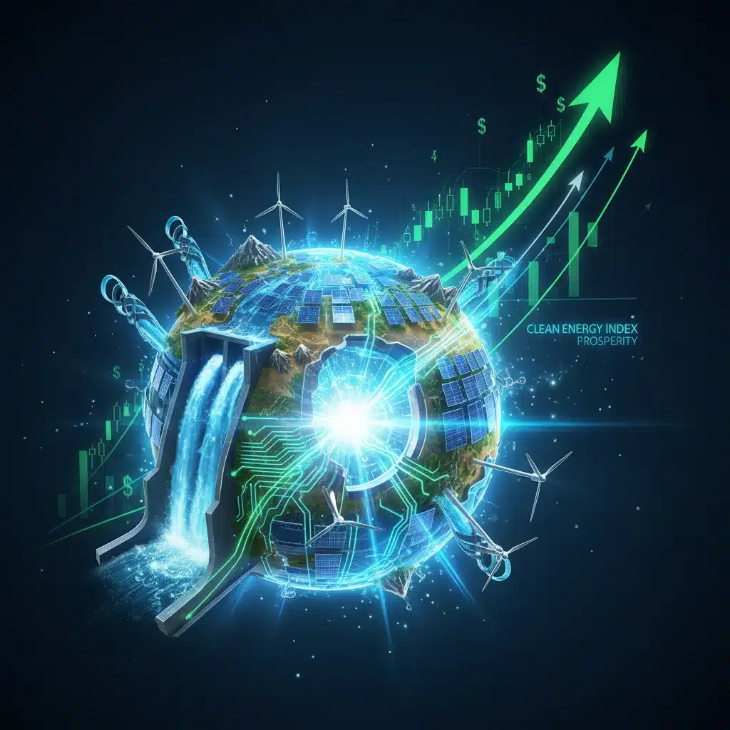 2026 Energy Market Outlook: Renewable Energy Stocks Poised for 12% Outperformance