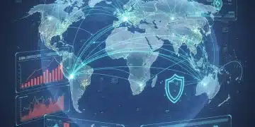 Global supply chain network with digital cost mitigation strategies
