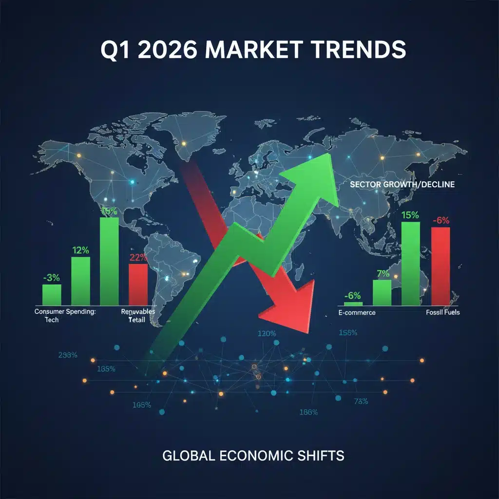 Q1 2026 Market Trends: Consumer Spending Shifts & Economic Impact