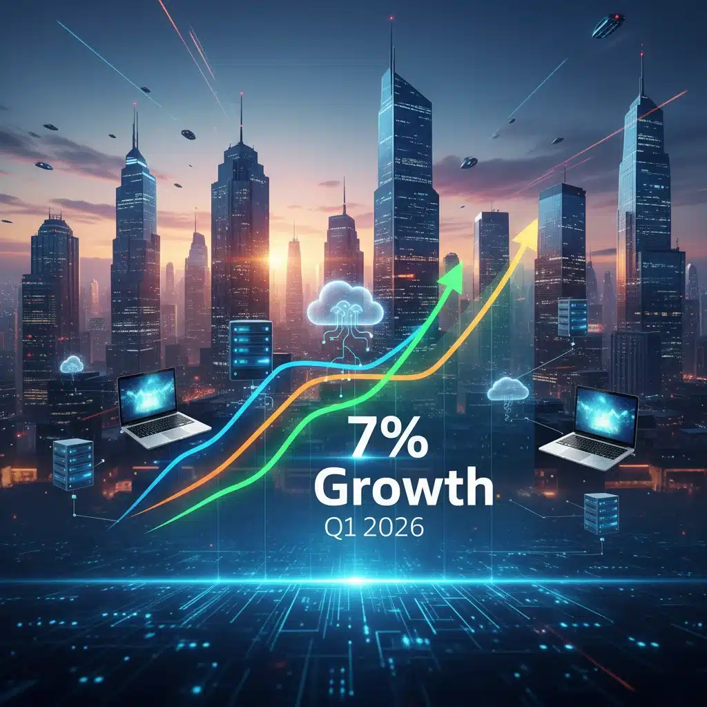 Q1 2026 Tech Sector Growth: 7% Projections & Key Indicators