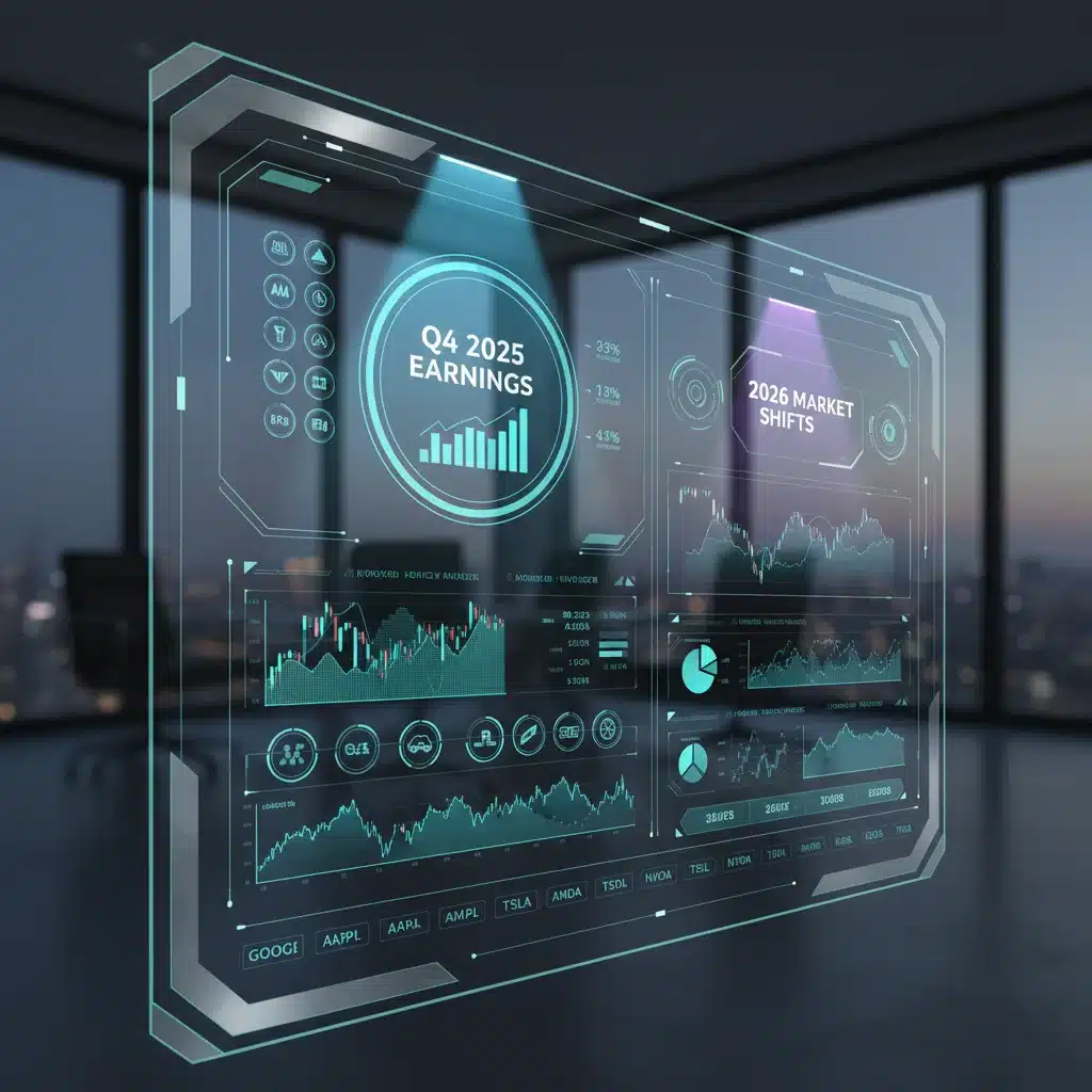 Q4 2025 Earnings: 10 Companies Reshaping 2026 Market Shifts