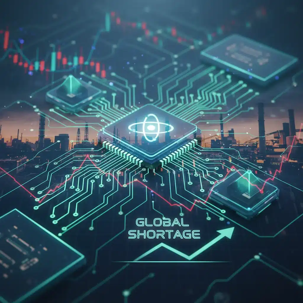 Semiconductor Shortage 2026: 3-Month Forecast & Financial Impact