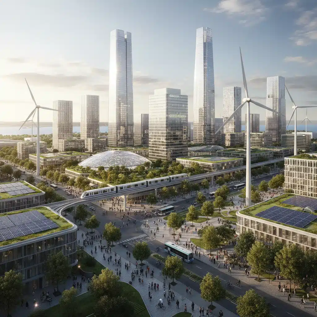 Sustainable infrastructure development in a rapidly growing emerging market