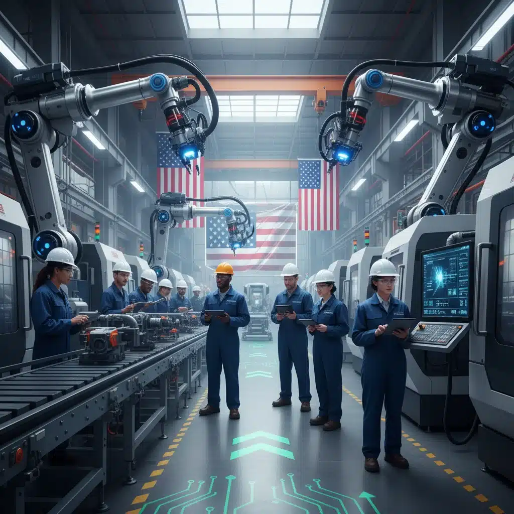 US Manufacturing Outlook 2026: Reshoring Trends Driving a 6% Increase in Domestic Production