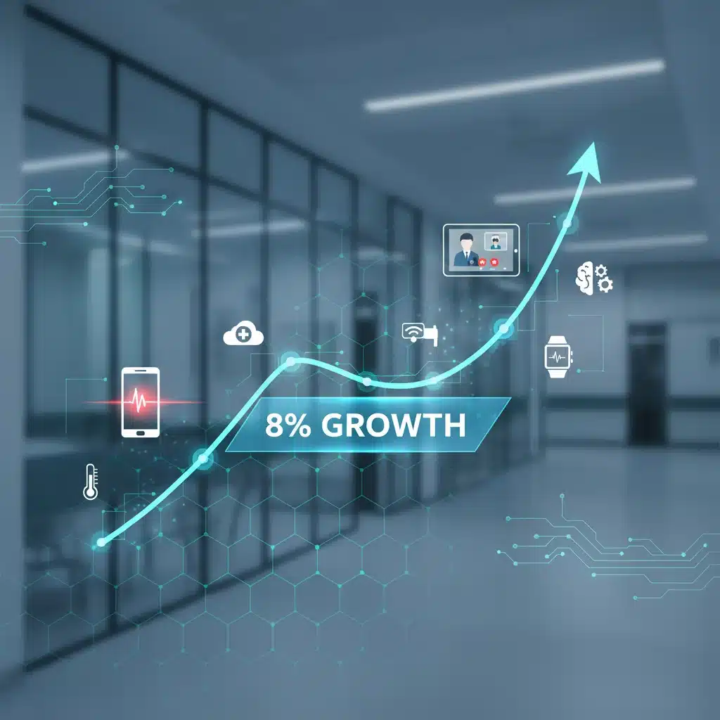 Healthcare Sector Insights 2026: Projected 8% Growth in Digital Health Solutions