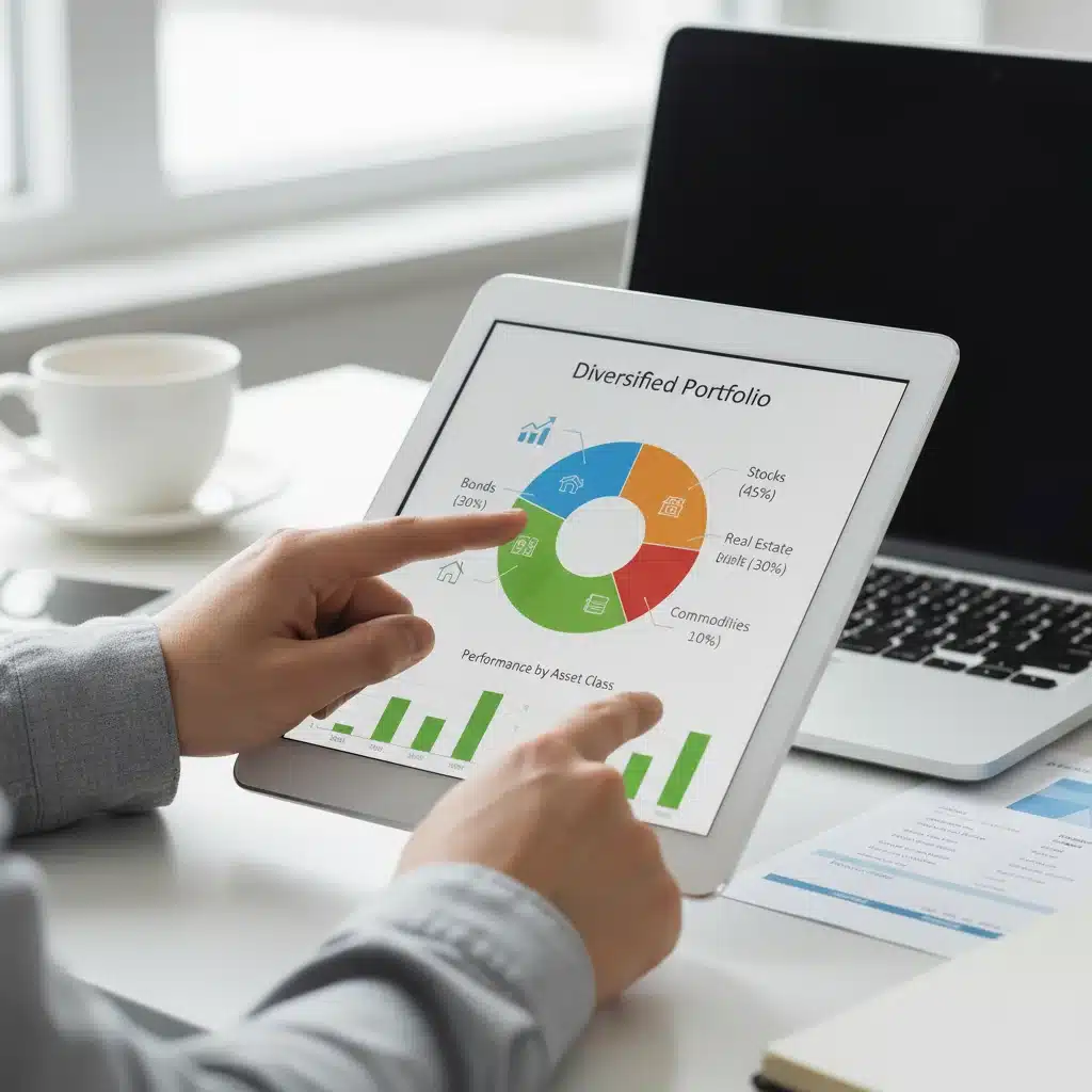 Diversified investment portfolio strategy against inflation