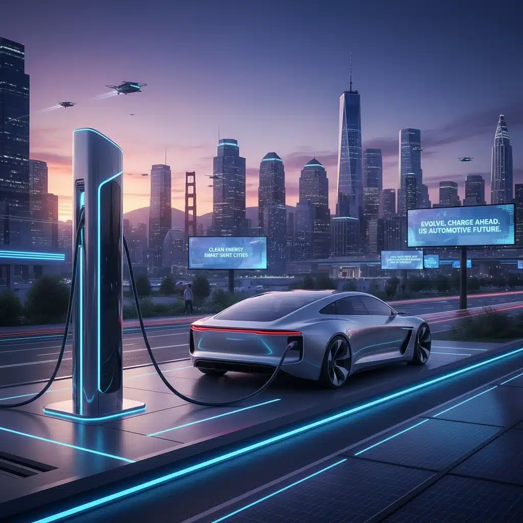 2026 US Automotive Market: EV Sales Projected for 15% Growth