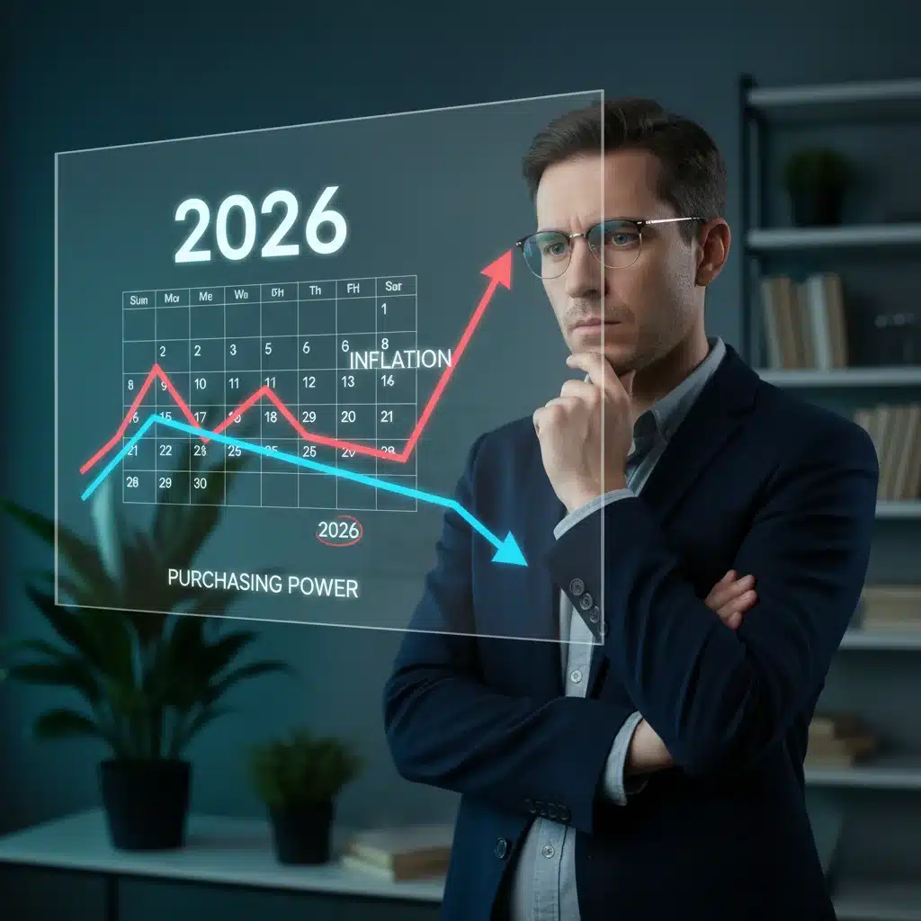 Navigating Inflation 2026: Protect Your Purchasing Power by 8%