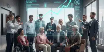 Diverse group understanding investment charts, symbolizing financial empowerment 2026