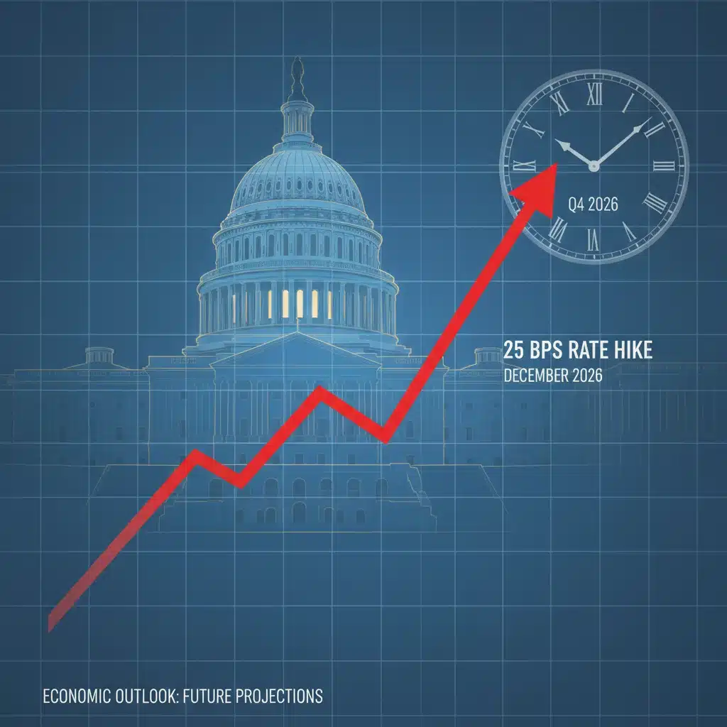 Interest Rate Adjustments US Market Q4 2026: A 25 Basis Point Shift Analysis