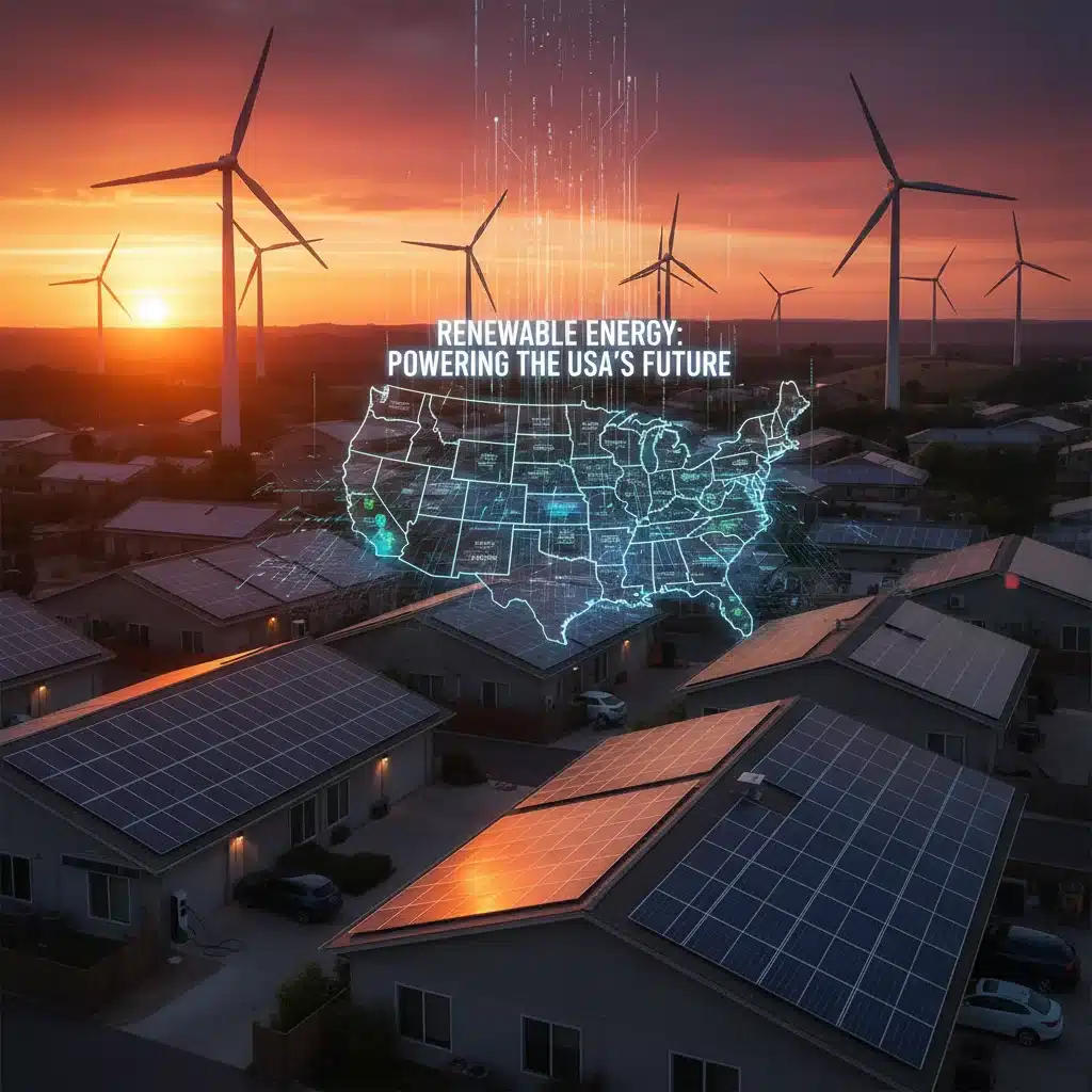 US Renewable Energy Investment 2026: A 10% Surge Analysis